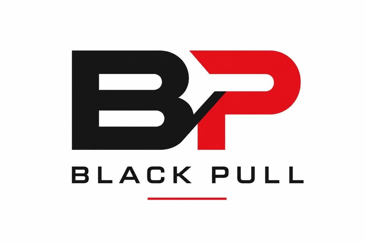 Black Pull Logo
